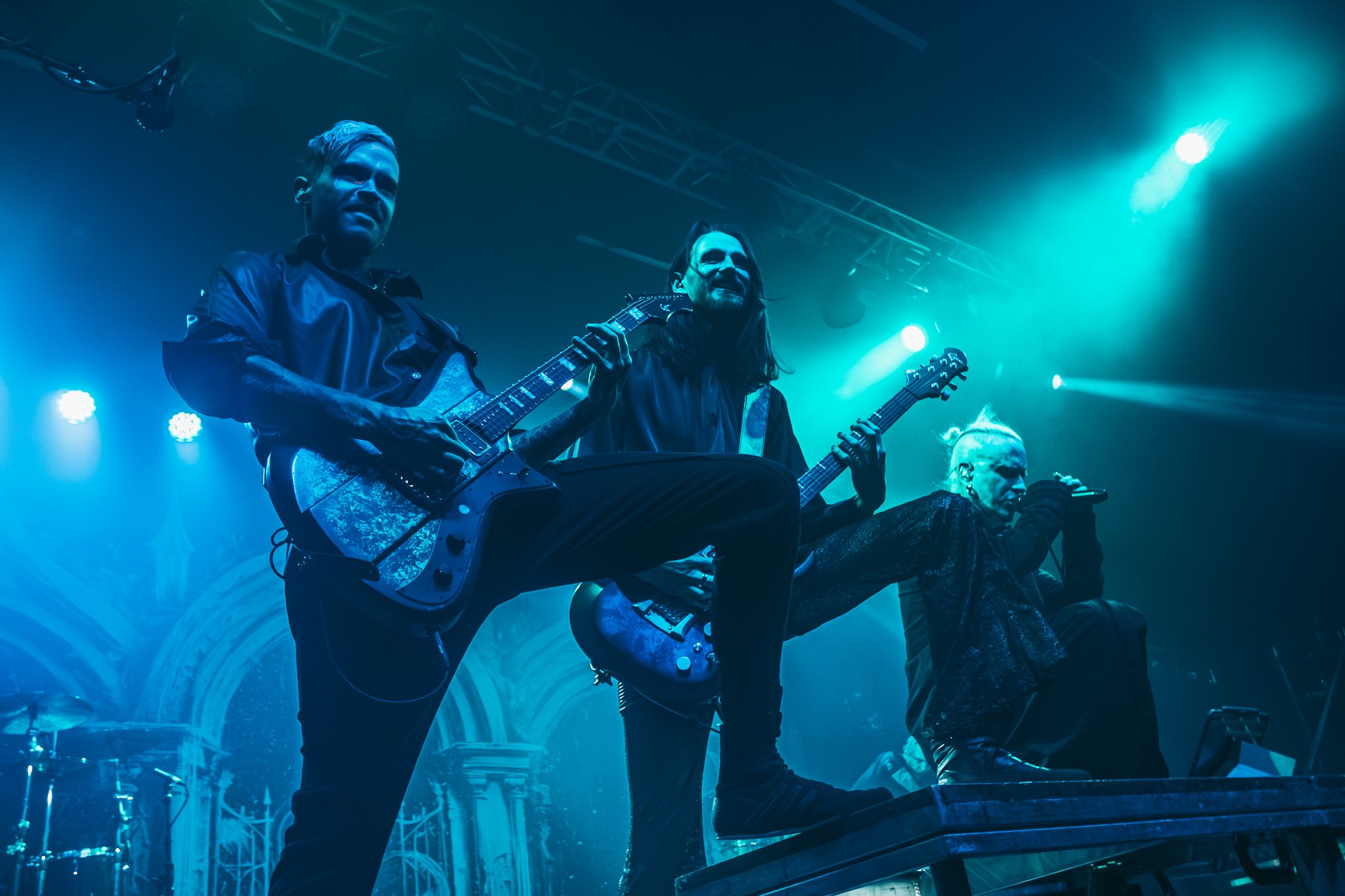 Dark Winter, Punk Filled Room: Lord of the Lost with The Birthday Massacre, and Wednesday 13 at Fine Line