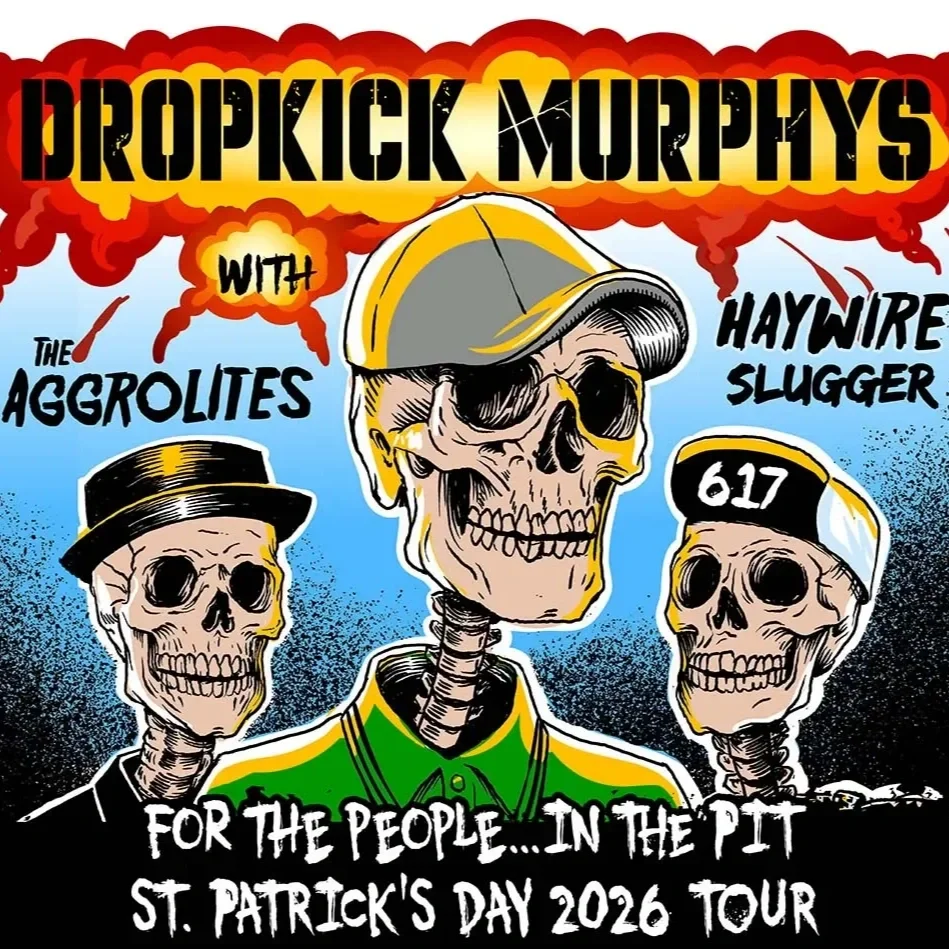 Dropkick Murhpy’s &amp; The Aggrolites St. Patty’s Day Tour Hits Palace Theater at First Ave on 3/19