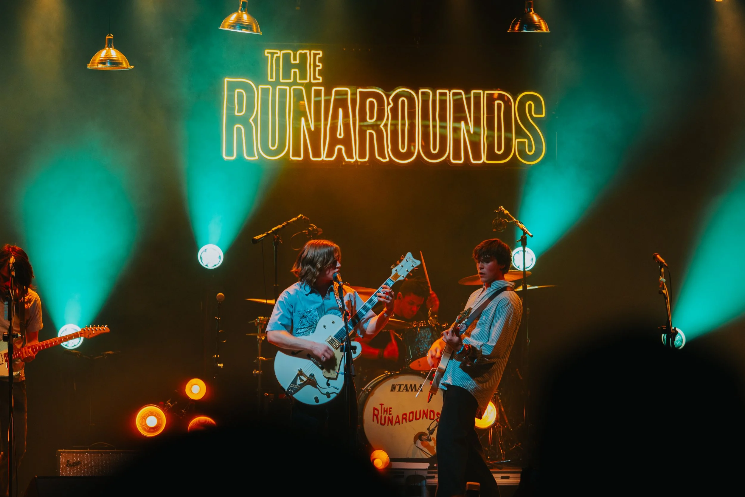 The Runarounds Take on First Ave