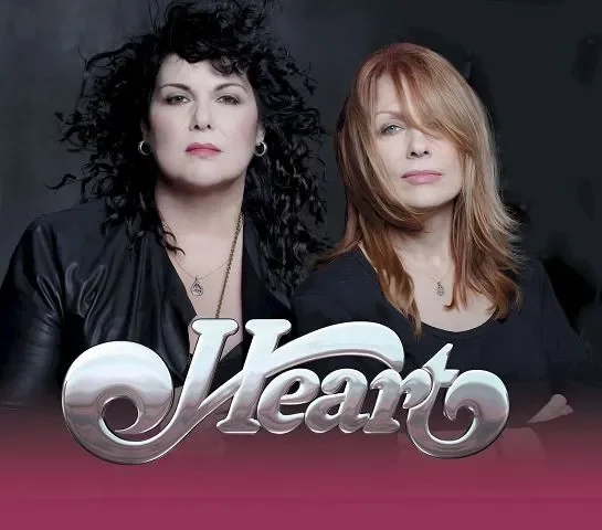 Hall of Famers HEART to Rock Mystic Lake Casino on March 13th