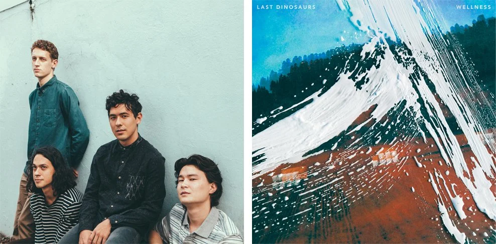 Last Dinosaurs Playing “Wellness” at Turf Club on 3/18