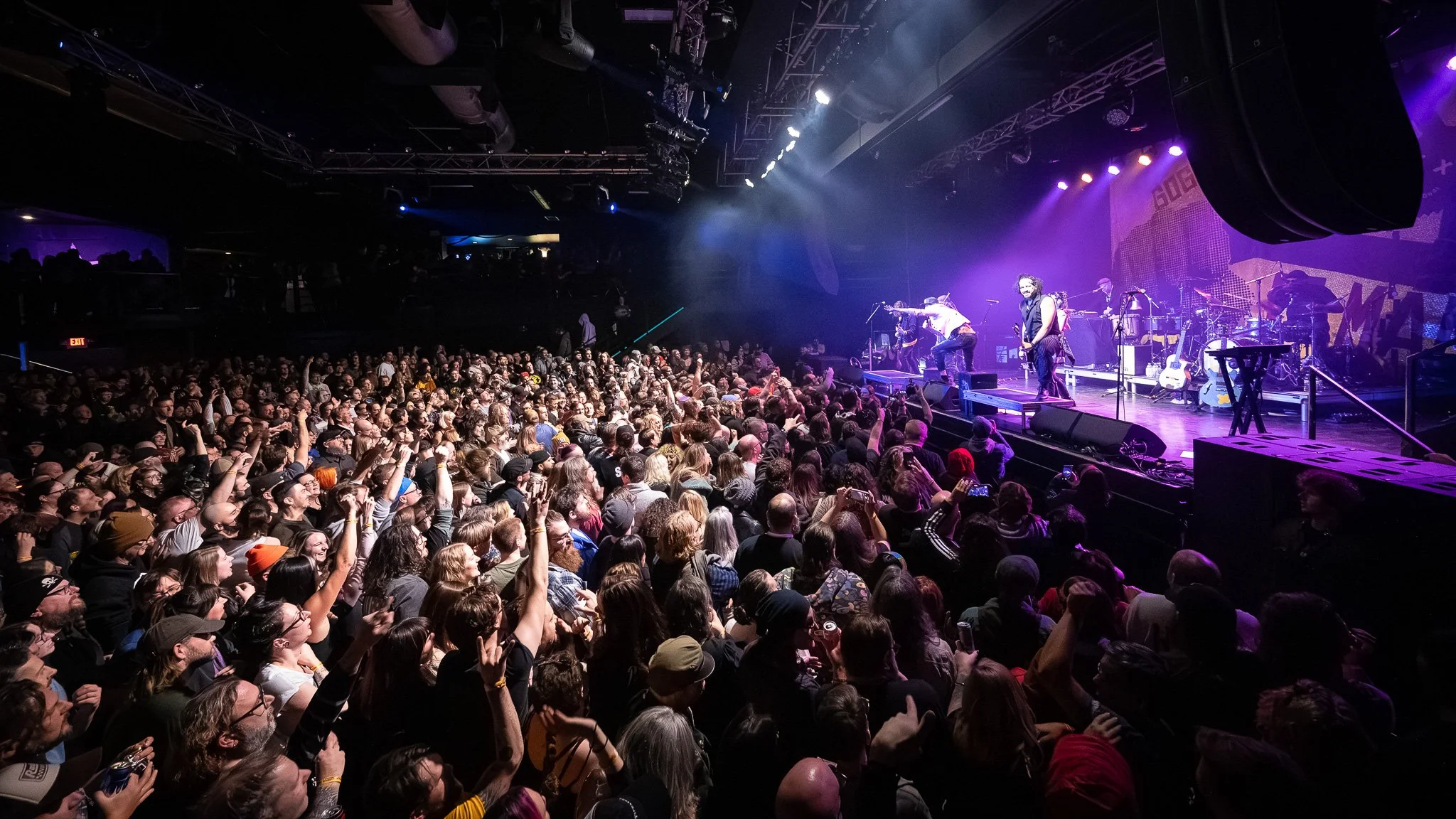 ICE is Out, Immigrant Punk Rules - Gogol Bordello At First Avenue