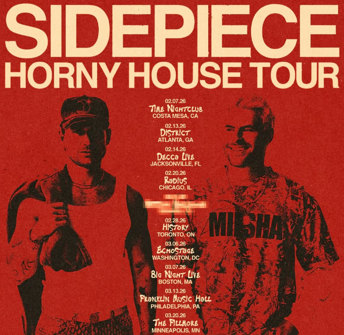 SIDEPIECE Set to Bring High Energy House to Minneapolis at the Fillmore March 20th