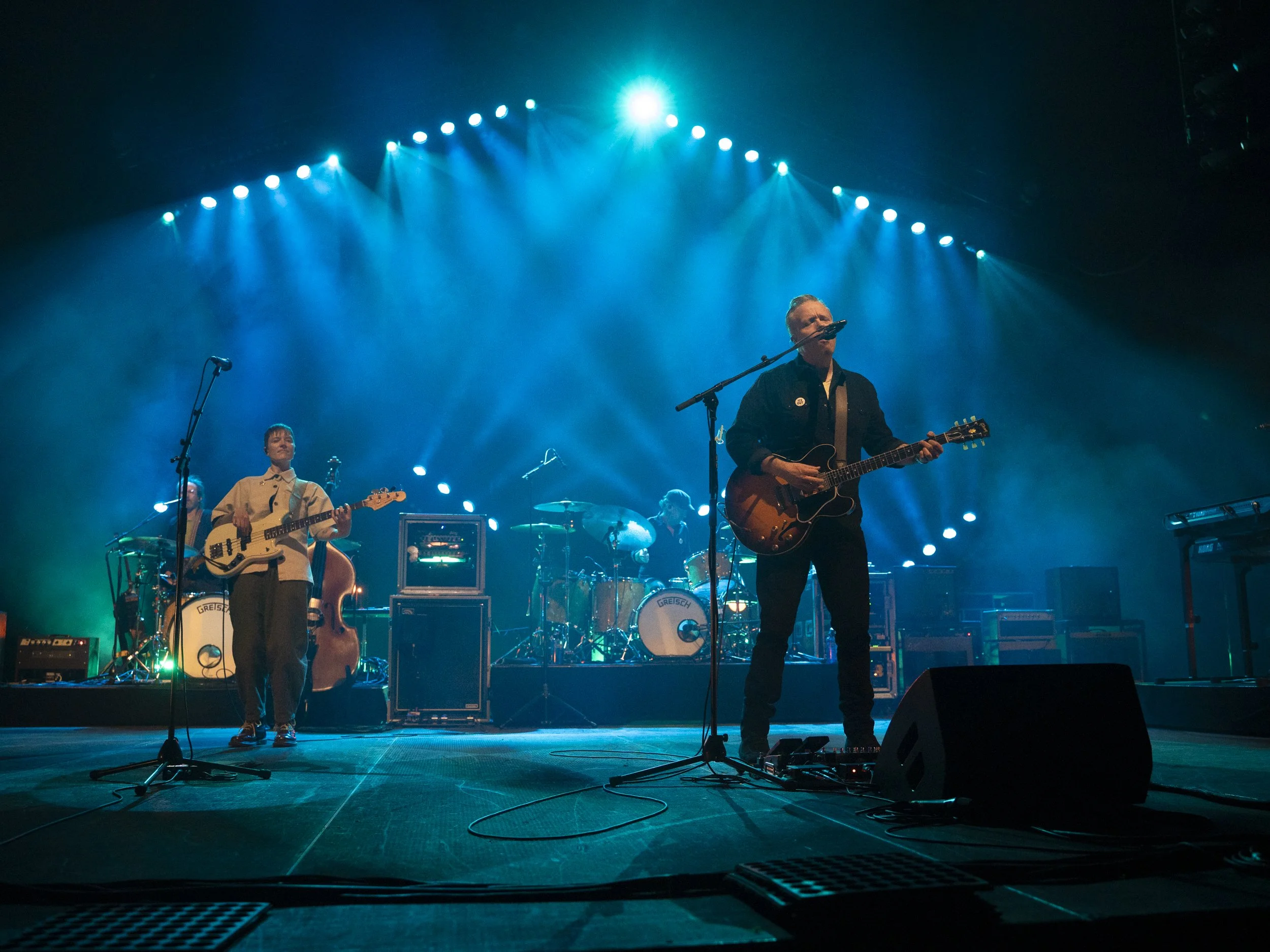 A Concert for Minneapolis: Jason Isbell and the 400 Unit Shine at the Armory