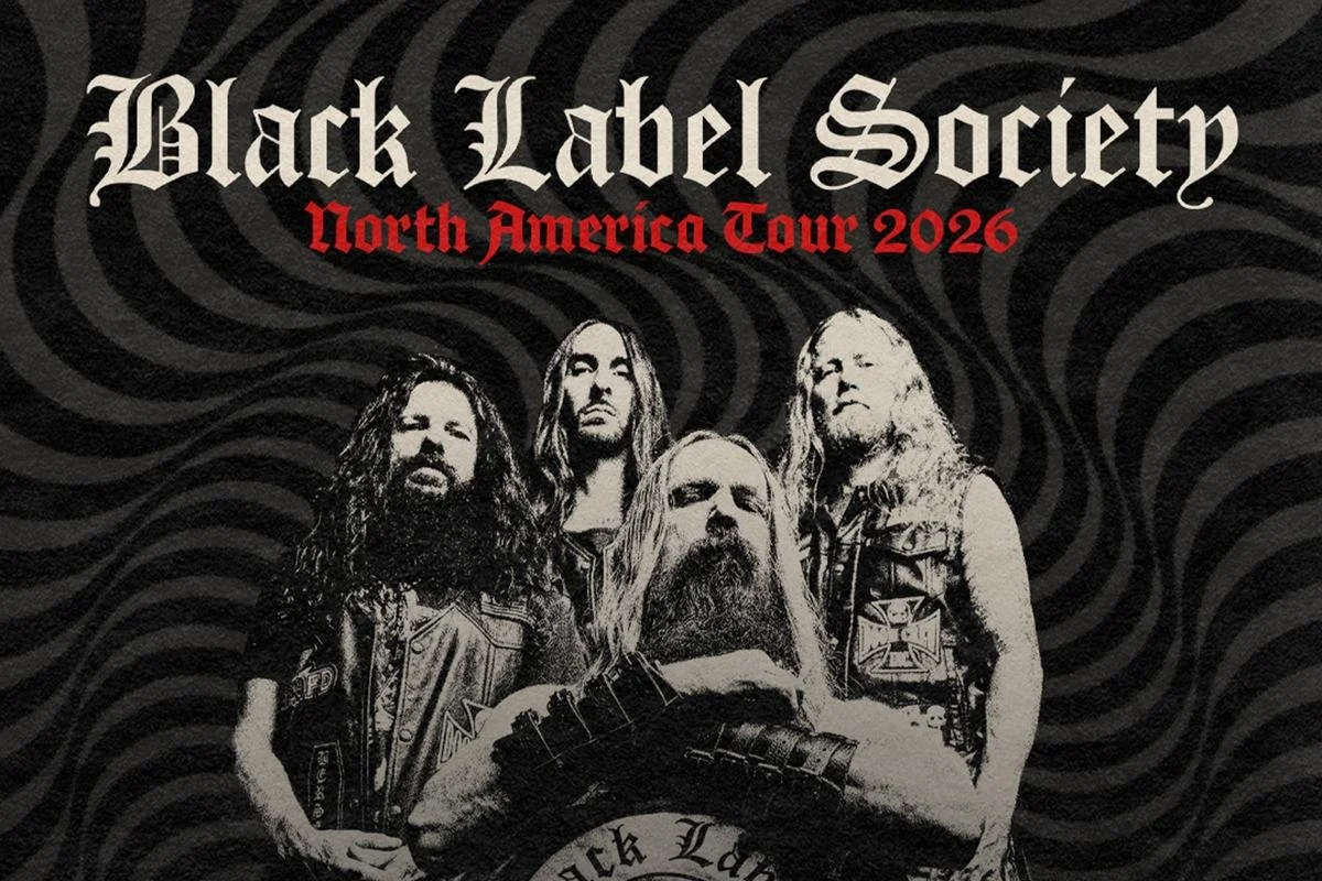 Black Label Society Heading To Mystic Lake 3/25!
