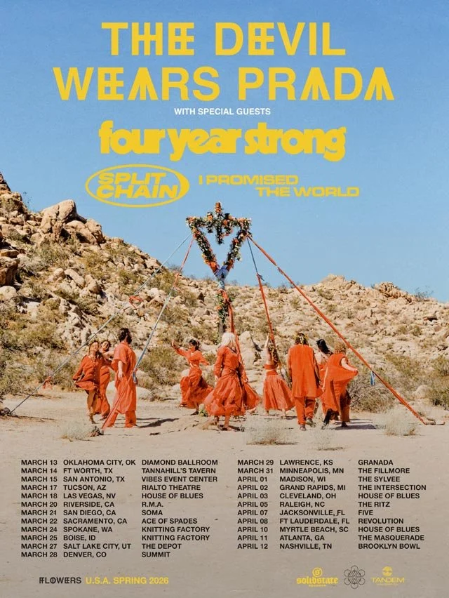 The Devil Wears Prada Headed to The Fillmore on 3/31