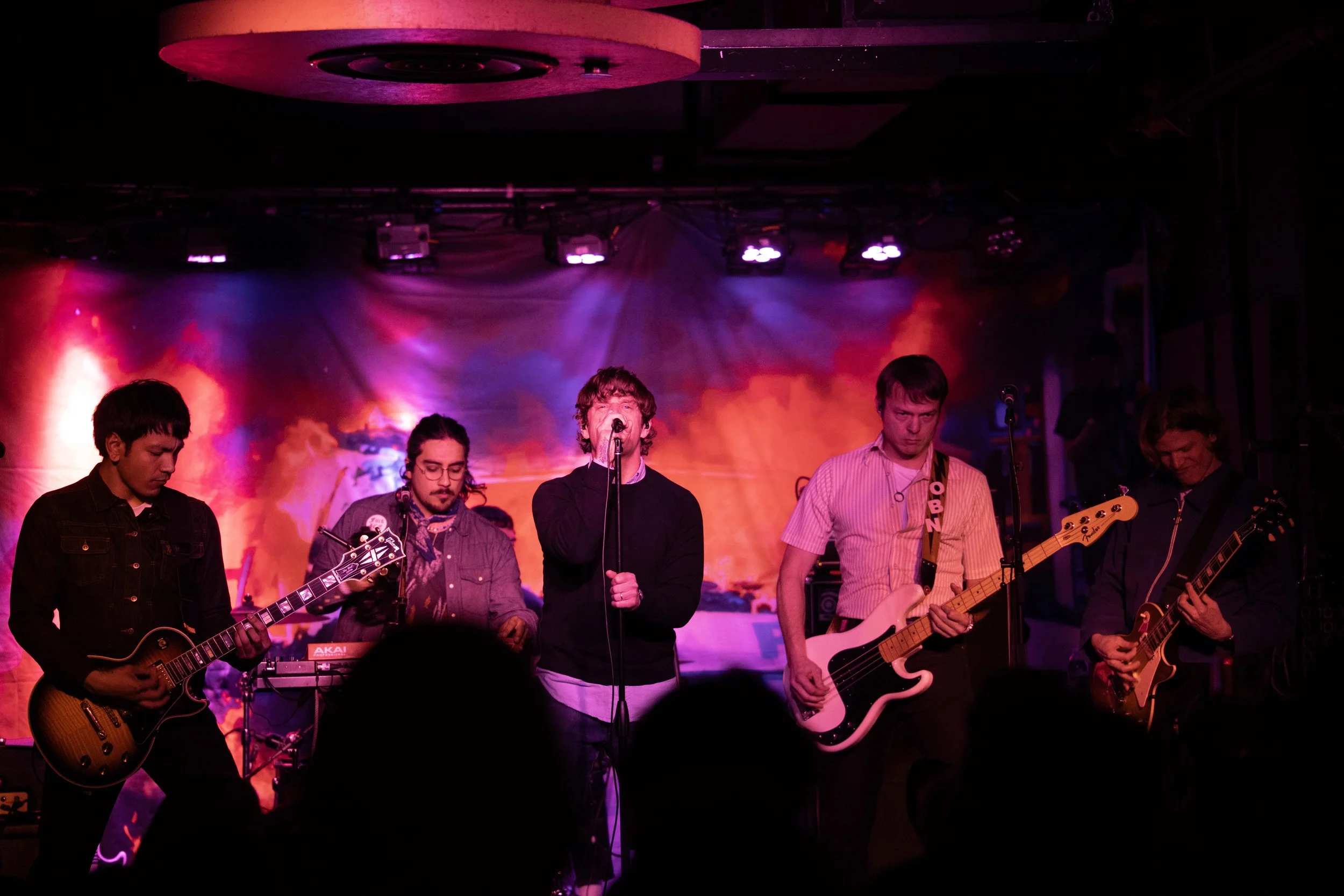 Spiritual Cramp Energizes The Turf Club 