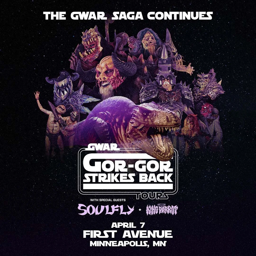 Get Ready: GWAR At First Ave 4/7!
