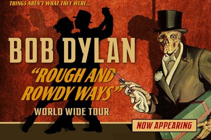 Bob Dylan’s Rough and Rowdy Coming to Mayo Civic Center 3/24