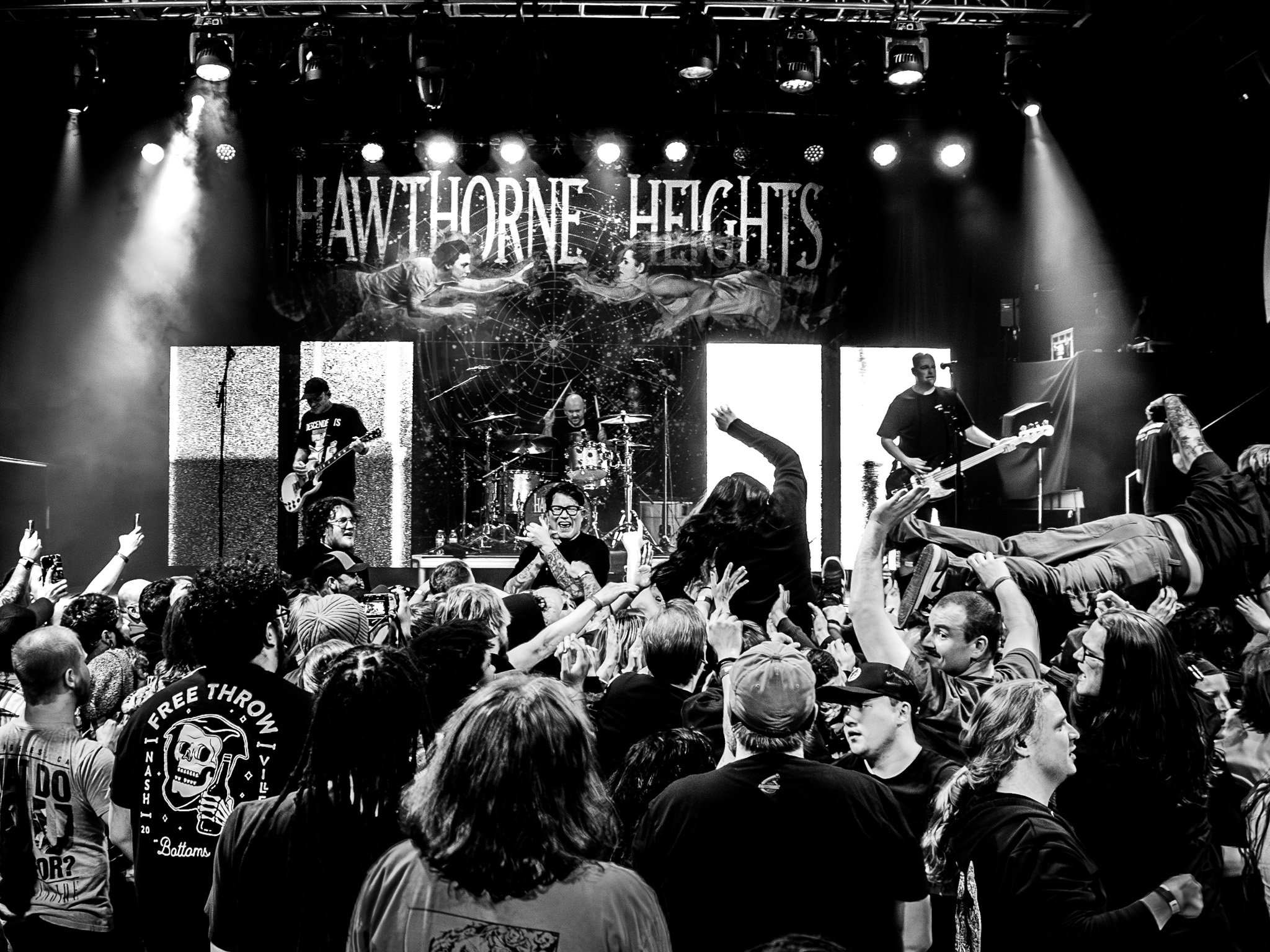 It Was Never A Phase! Hawthorne Heights at First Ave. Proved Parents Everywhere Wrong!