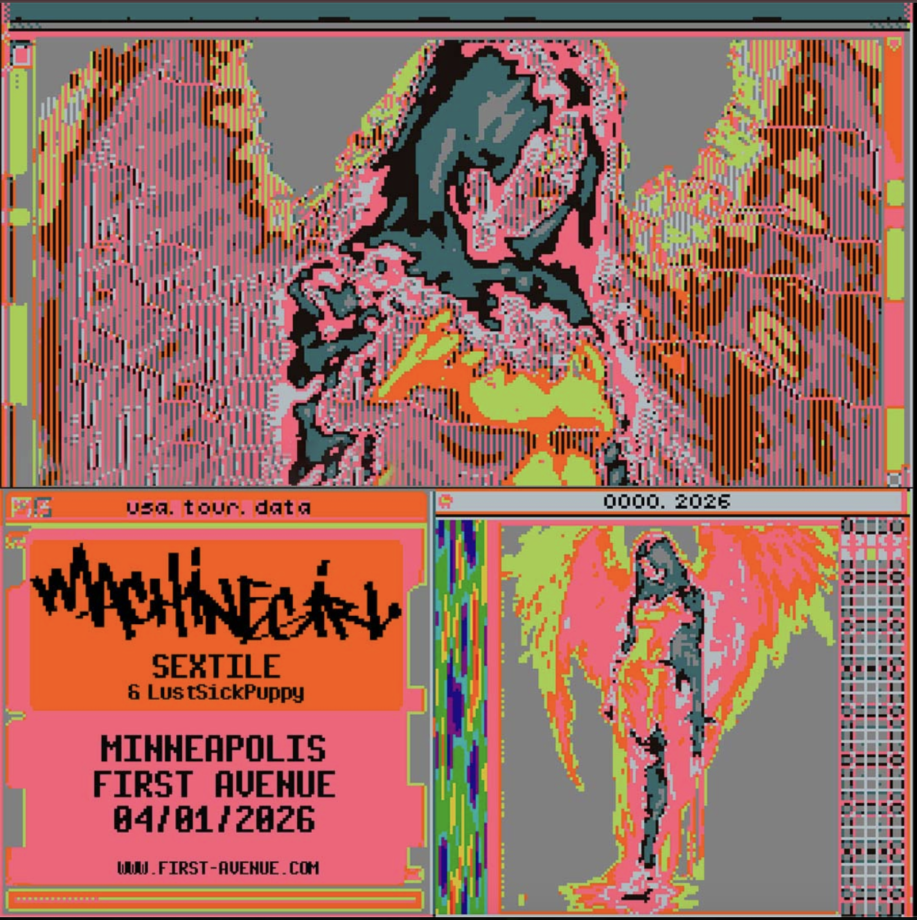 Machine Girl Brings '“Psychowarrior” Live to First Avenue 4/1