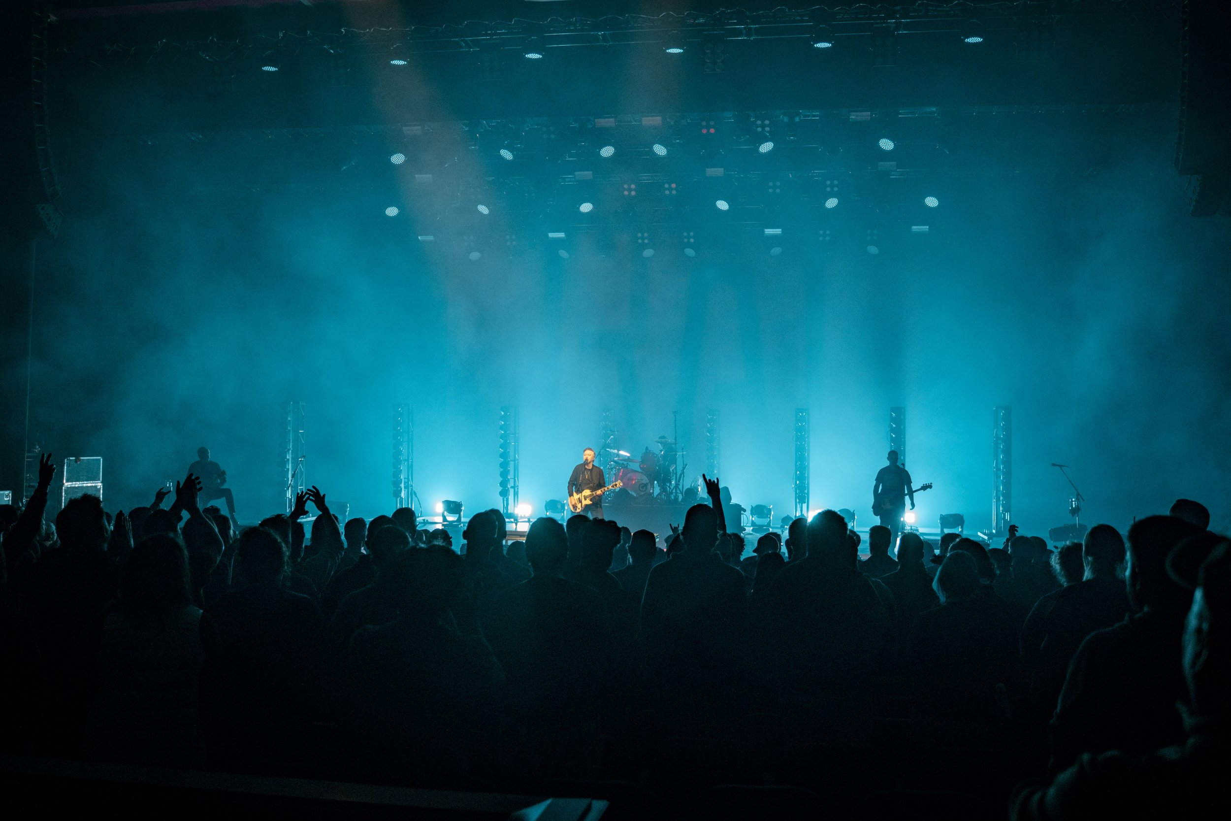 Rise Against ‘Give It All’ at Mystic Lake Performance