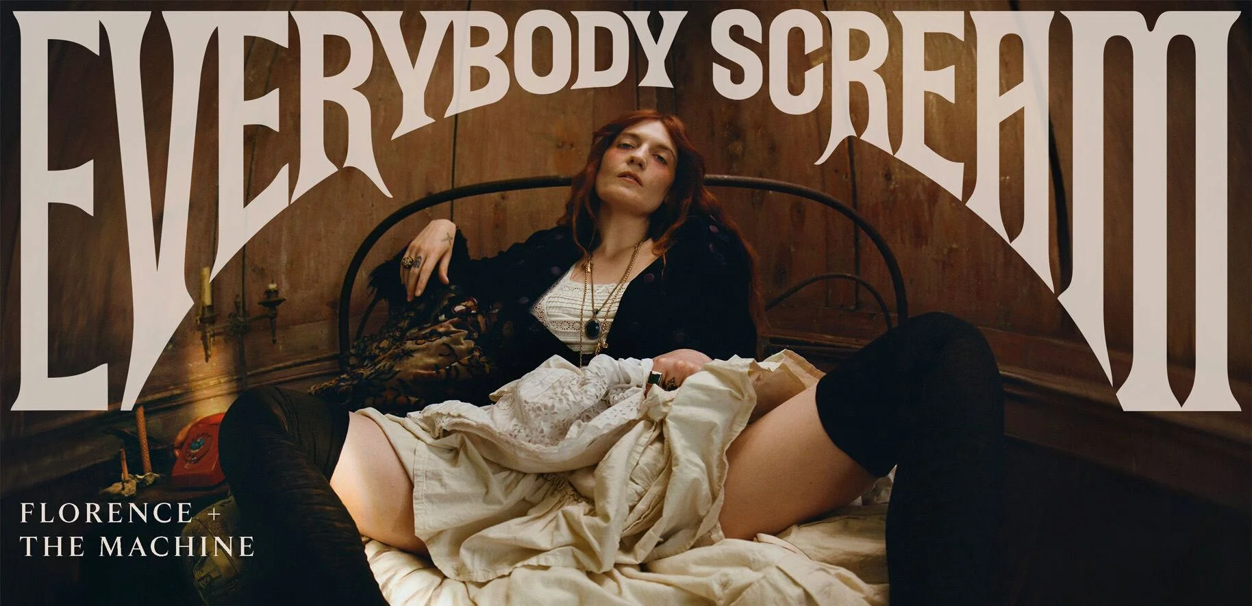 Florence and the Machine Bringing the Everybody Scream Tour to Target Center 4/8