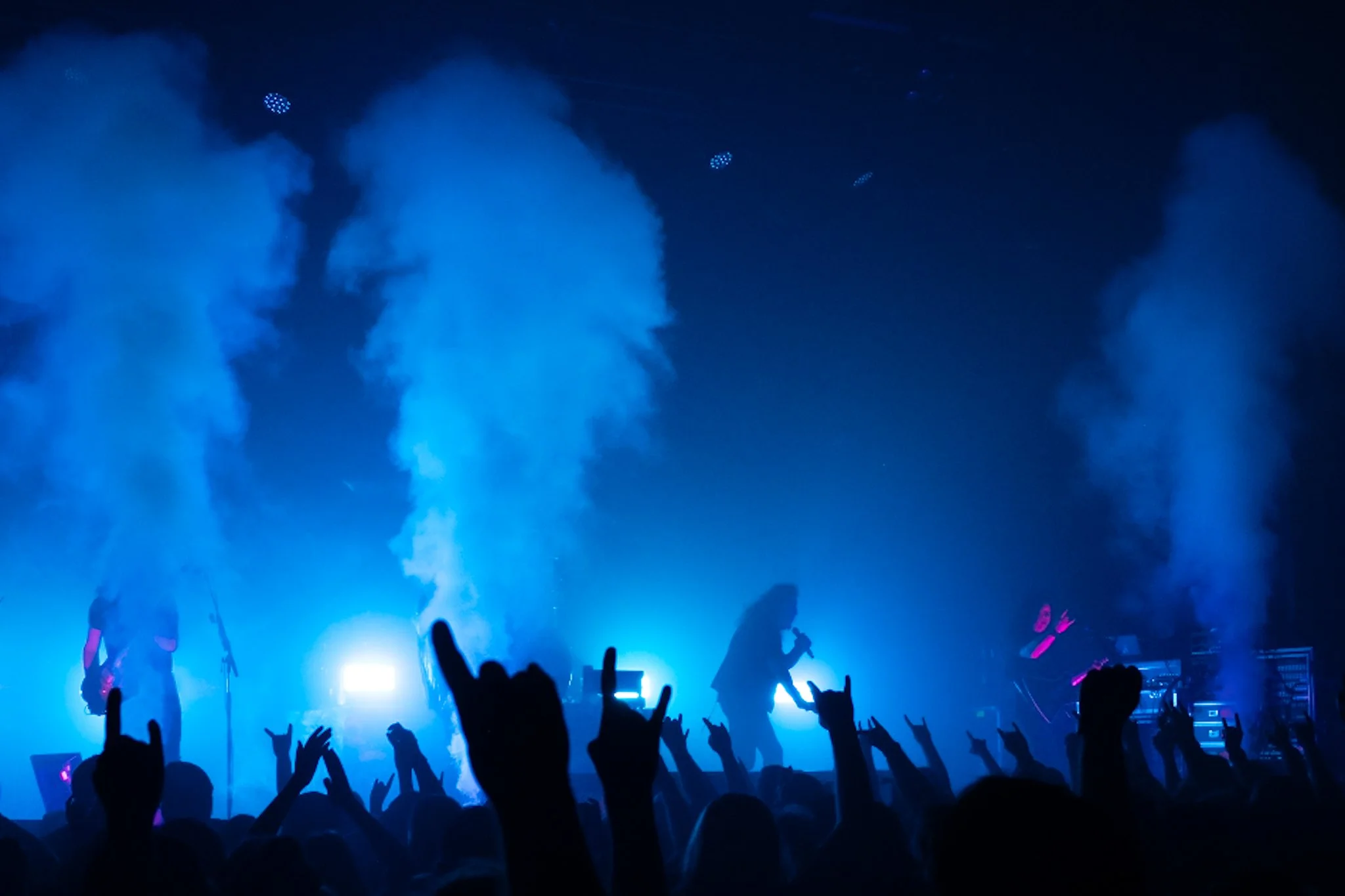 Testament Takes Over Fillmore