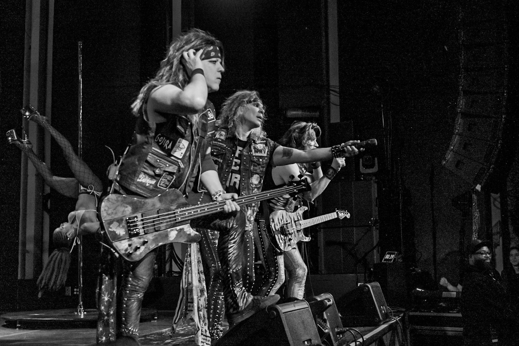 Steel Panther Shows Teeth And Humor At Varsity