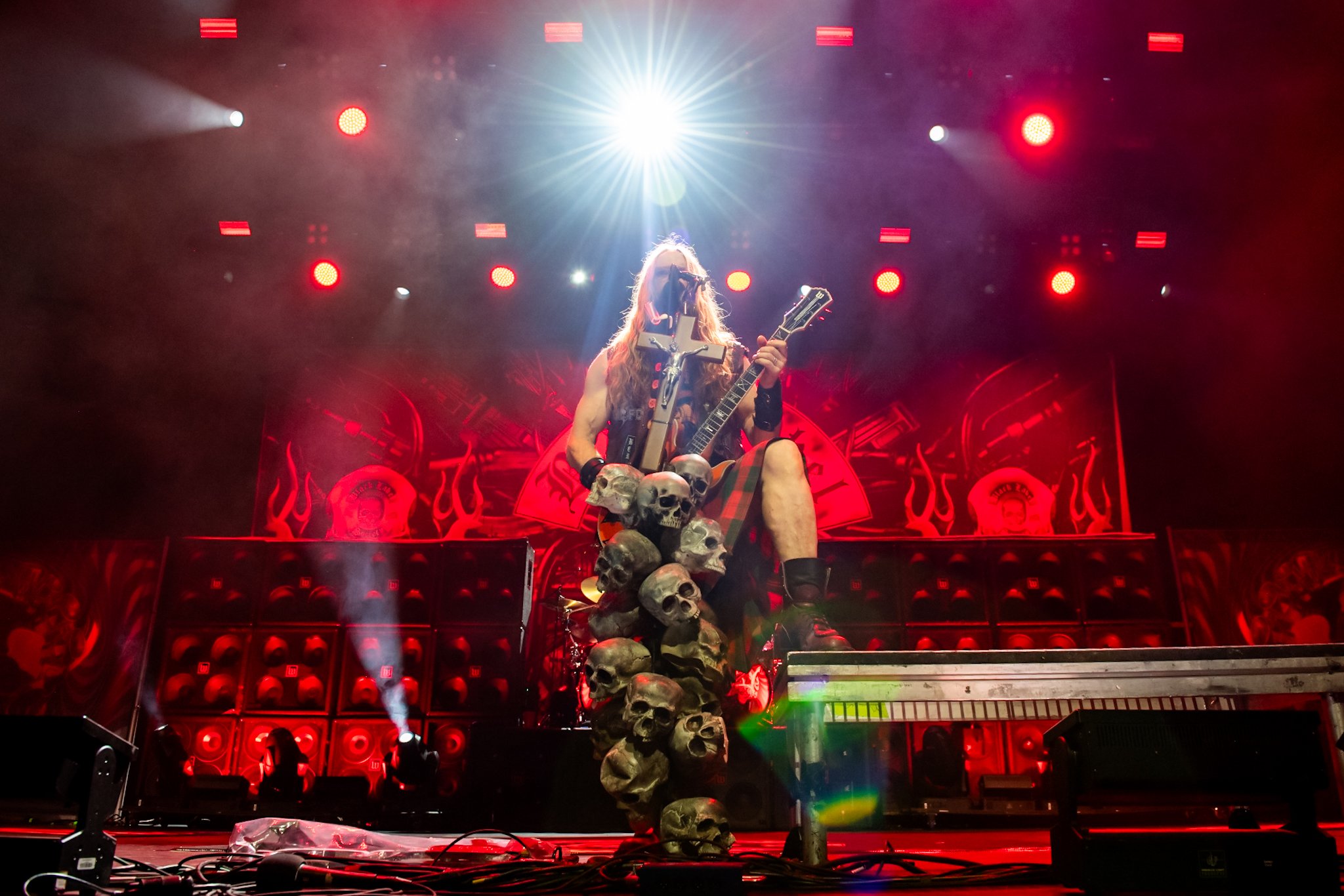 A Night Of Shredding: Zakk Wylde And Friends Rock Out At Mystic Lake