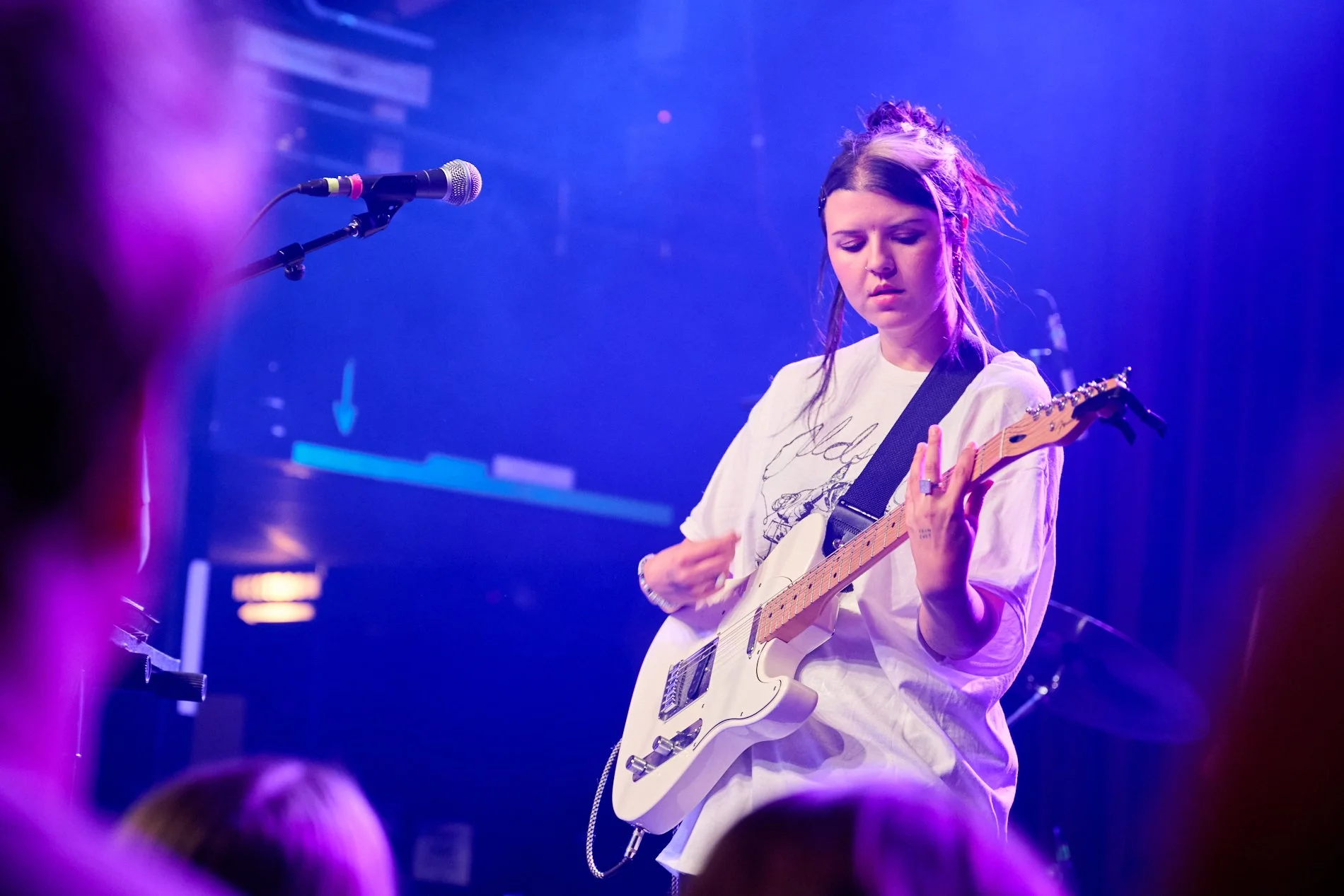 Eliza McLamb warmed hearts in Minneapolis on Saturday Night