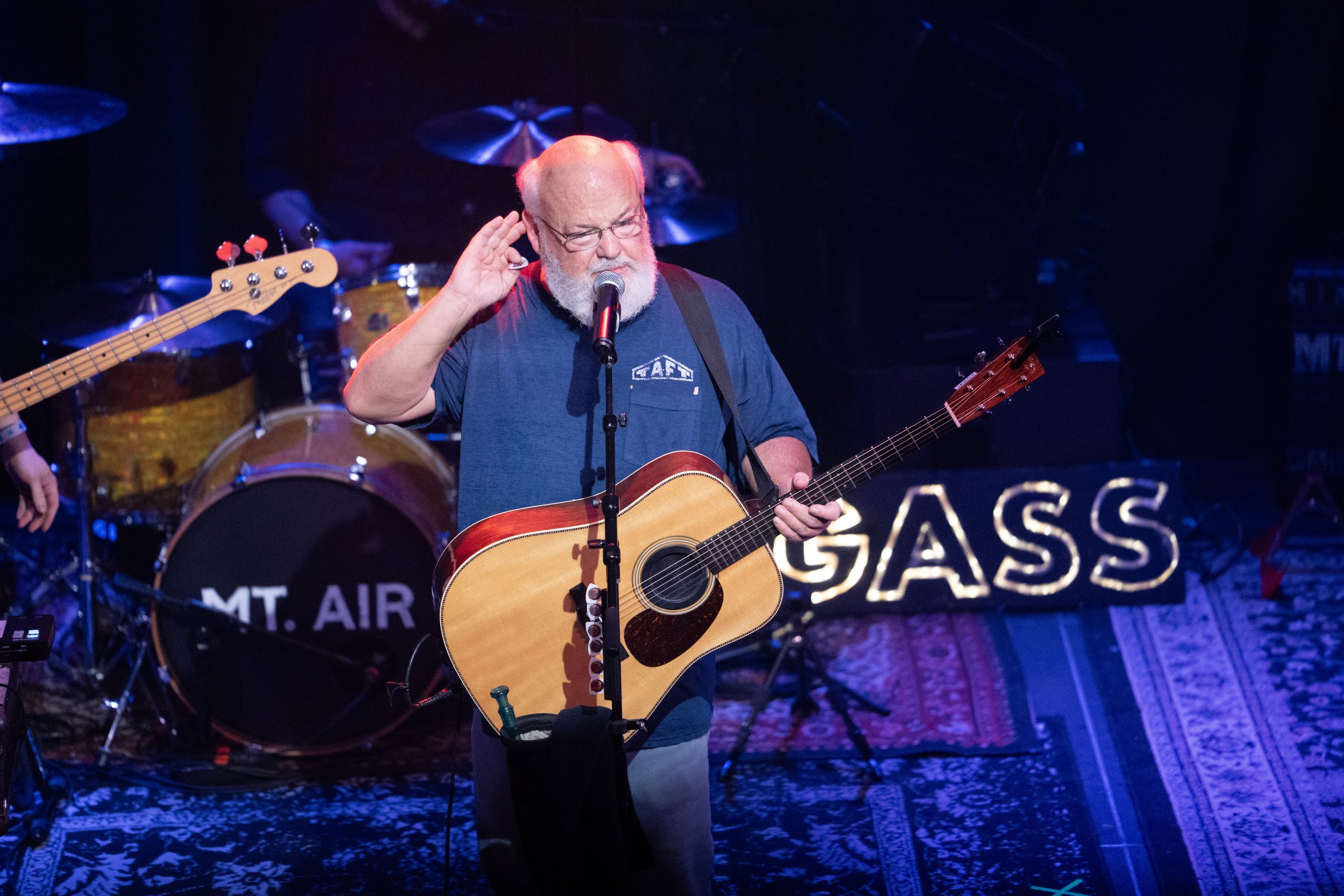 Kyle Gass Brings The Laughs And The Charm To The Green Room