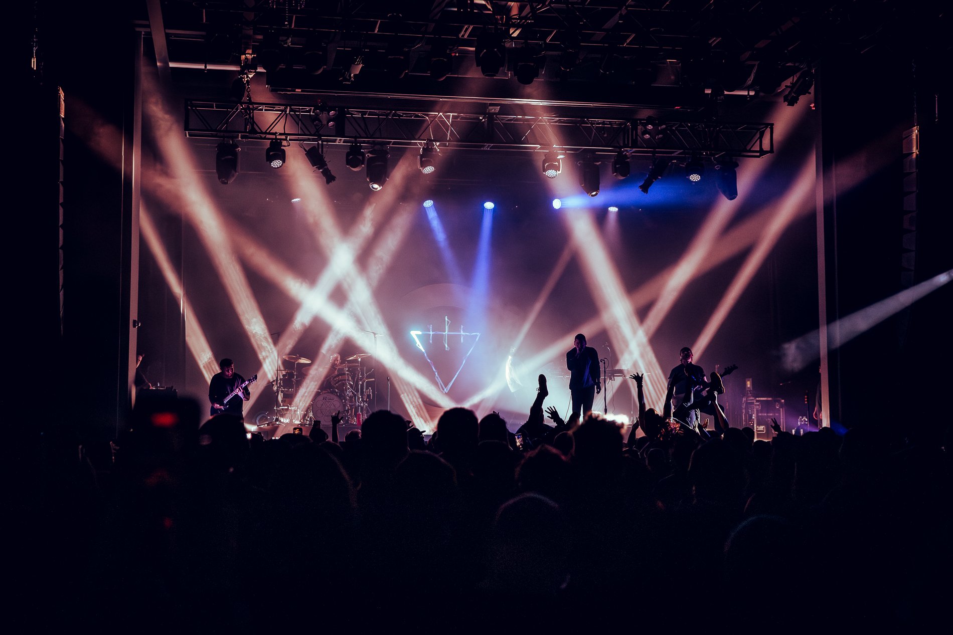 The Devil Wears Prada Take Over Minneapolis on Flowers Tour