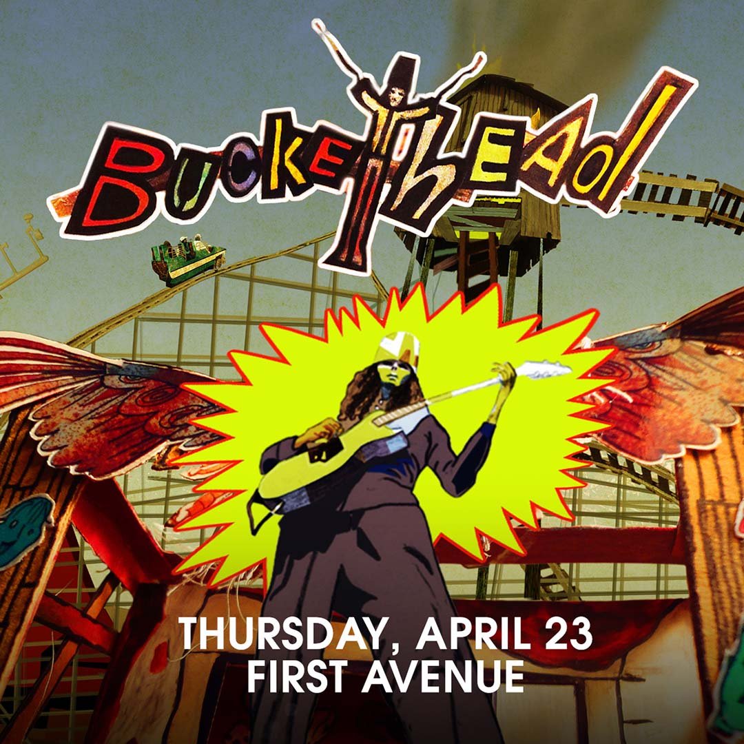 Get Ready For Buckethead At First Ave 4/23!