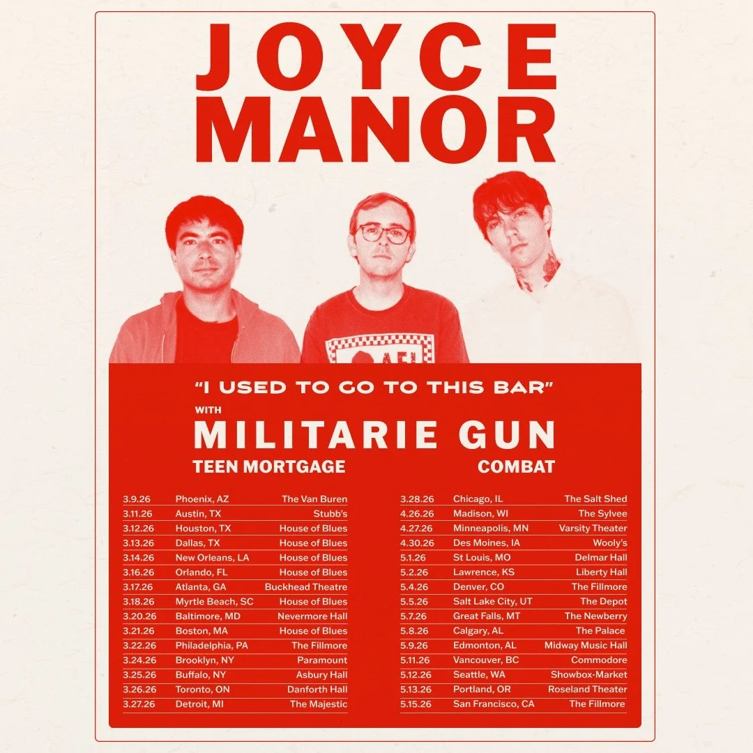 Joyce Manor Playing Their Newest Album at Varsity Theater 4/27