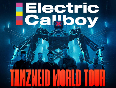 Electric Callboy To Come Calling At Armory May 2nd