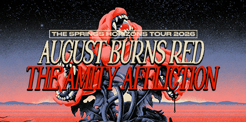 August Burns Red to Bring Spring Horizons Tour with The Amity Affliction to The Fillmore on 5/5