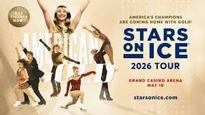 Stars on Ice Skate into Grand Casino Arena 