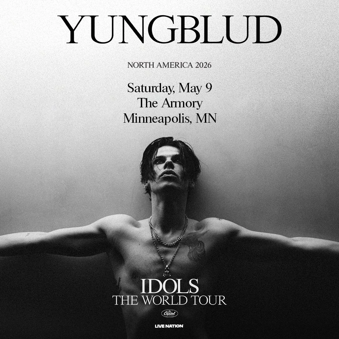 Yungblud Returning To A Sold Out Armory 5/9