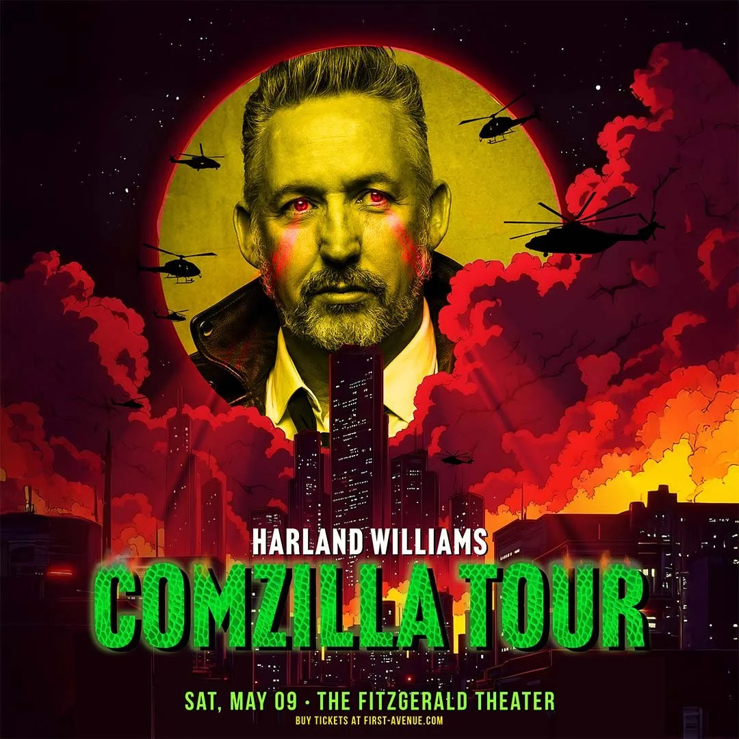Harland Williams Heading To The Fitzgerald 5/9!