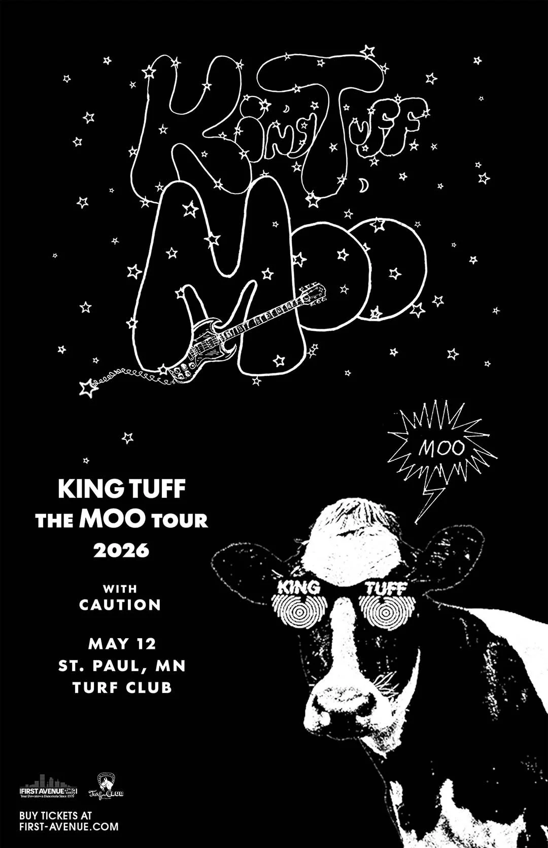 The MOO Tour Featuring King Tuff Stopping At The Turf Club 5/12