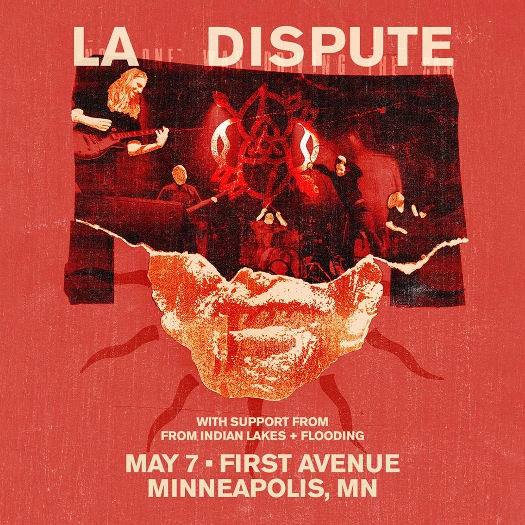 La Dispute Playing First Ave on May 7