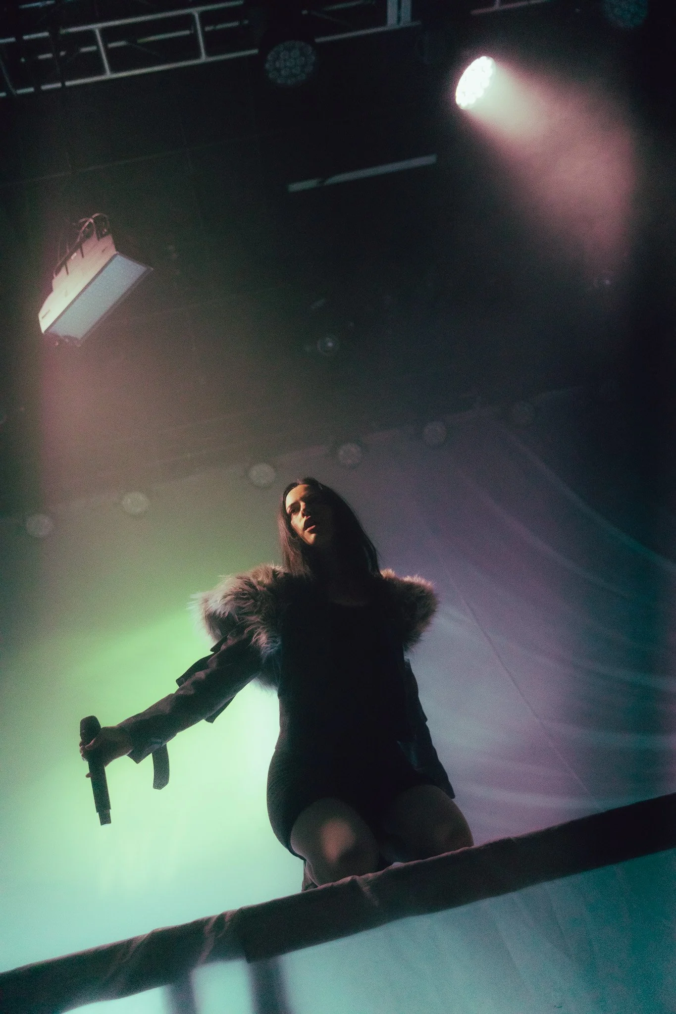 Oklou Live at a Sold Out First Avenue