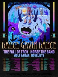 Dance Gavin Dance to Return to The Fillmore on 5/19