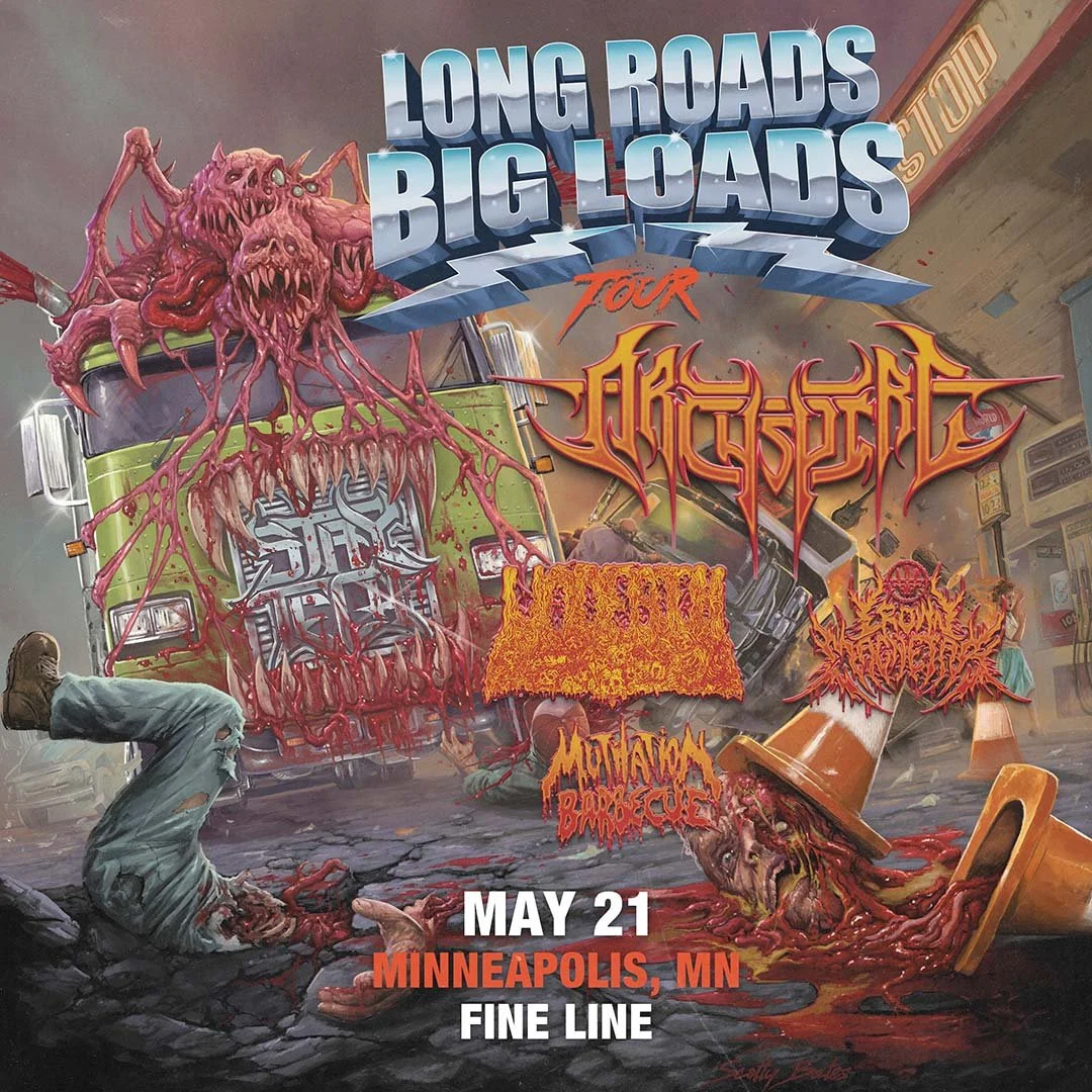 Archspire At The Fineline 5/21!