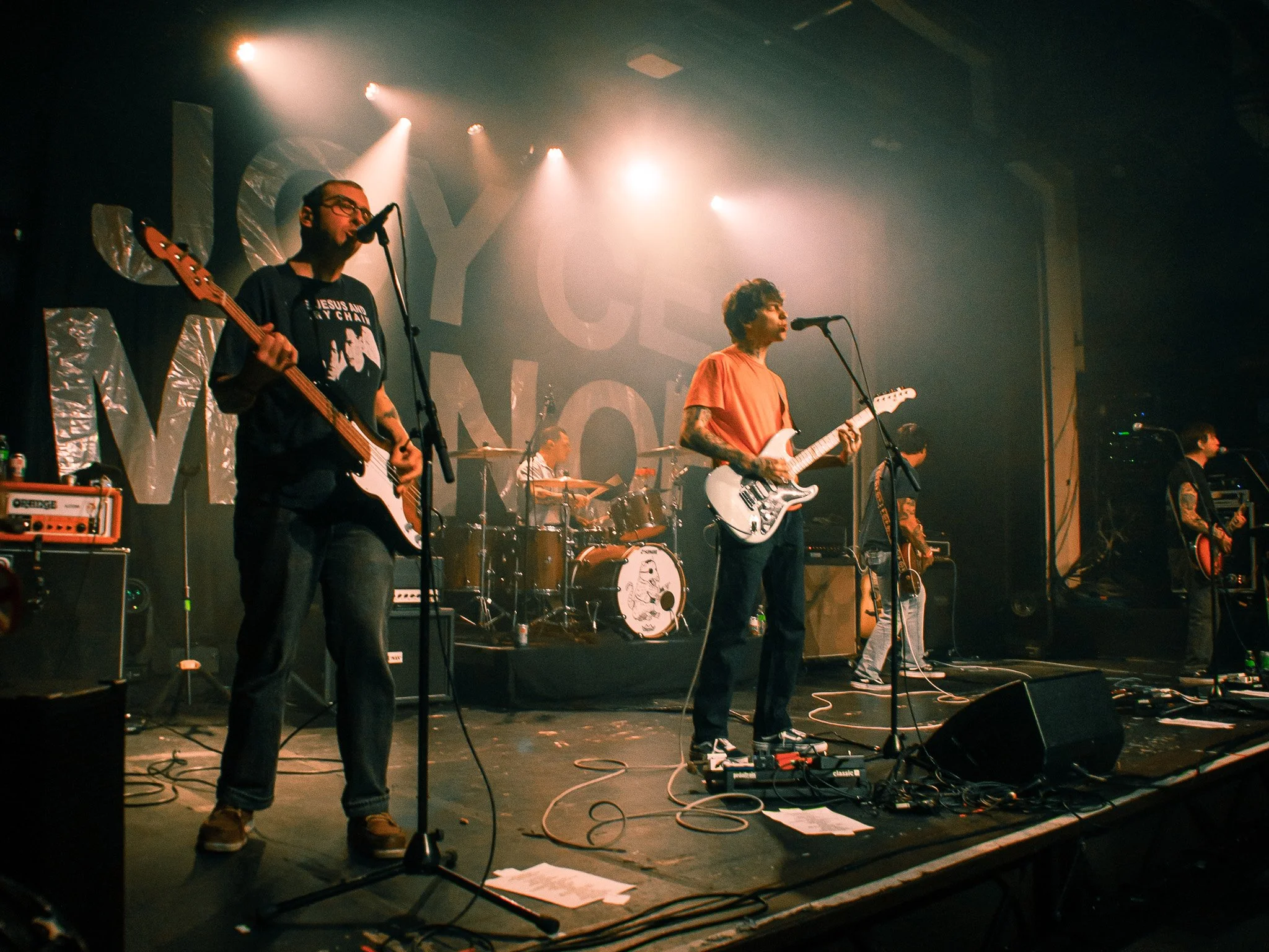 Joyce Manor Brought a Night of Pop-Punk, and Emo Good Times 