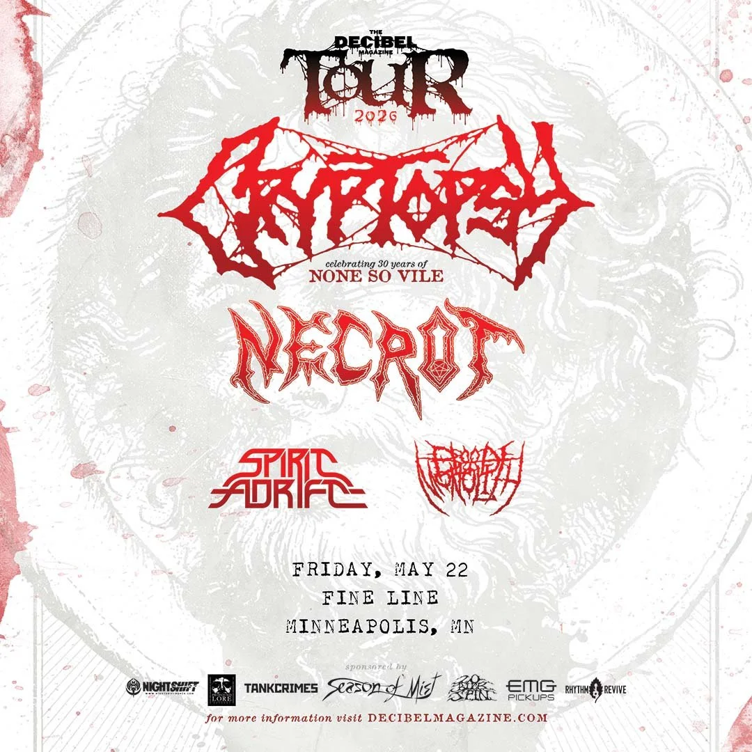 Cryptopsy At Fine Line 5/22!
