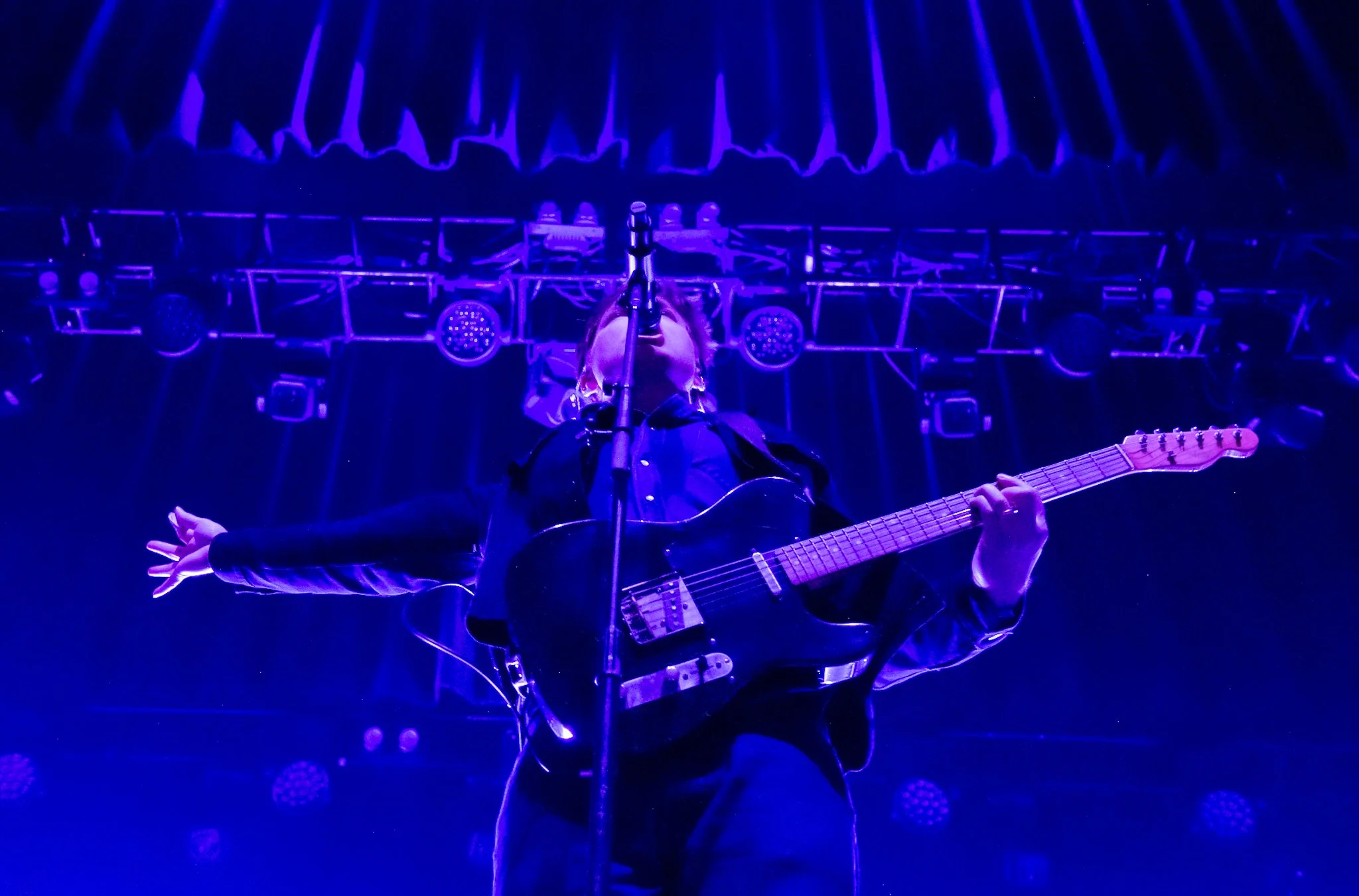 The Midnight Lit Up the Room at Palace Theater