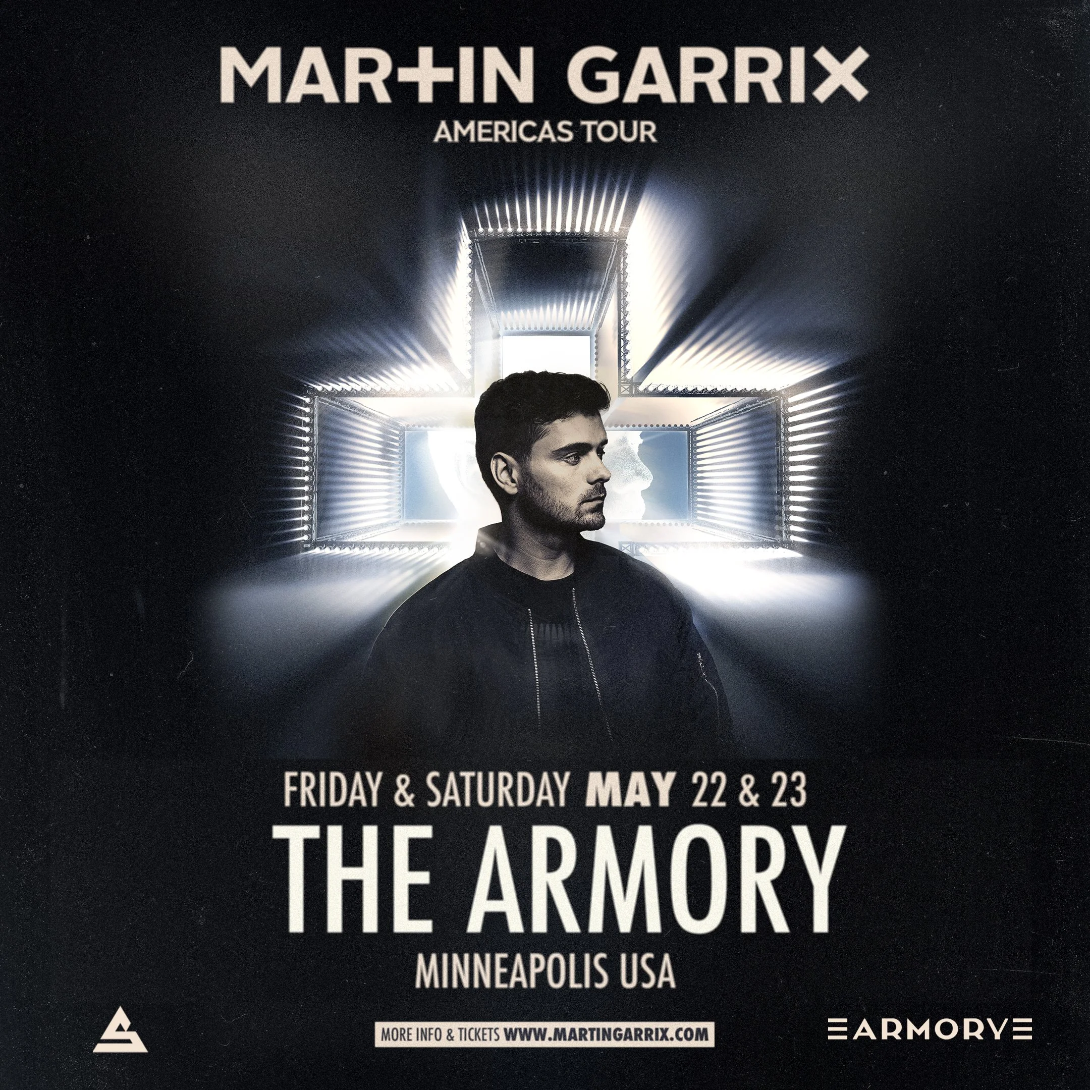 Minneapolis Prepares for 2 Massive Night as Martin Garrix Takes Over the Armory May 22nd and 23rd