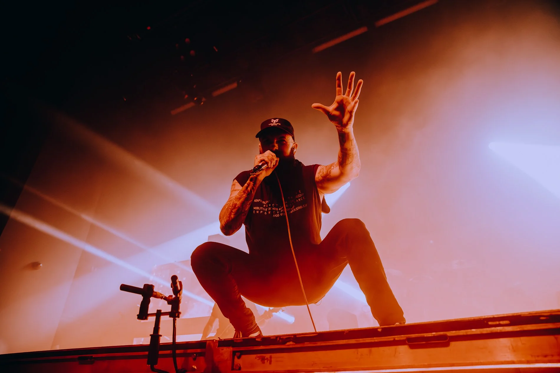 August Burns Red &amp; The Amity Affliction Heat Up The Fillmore