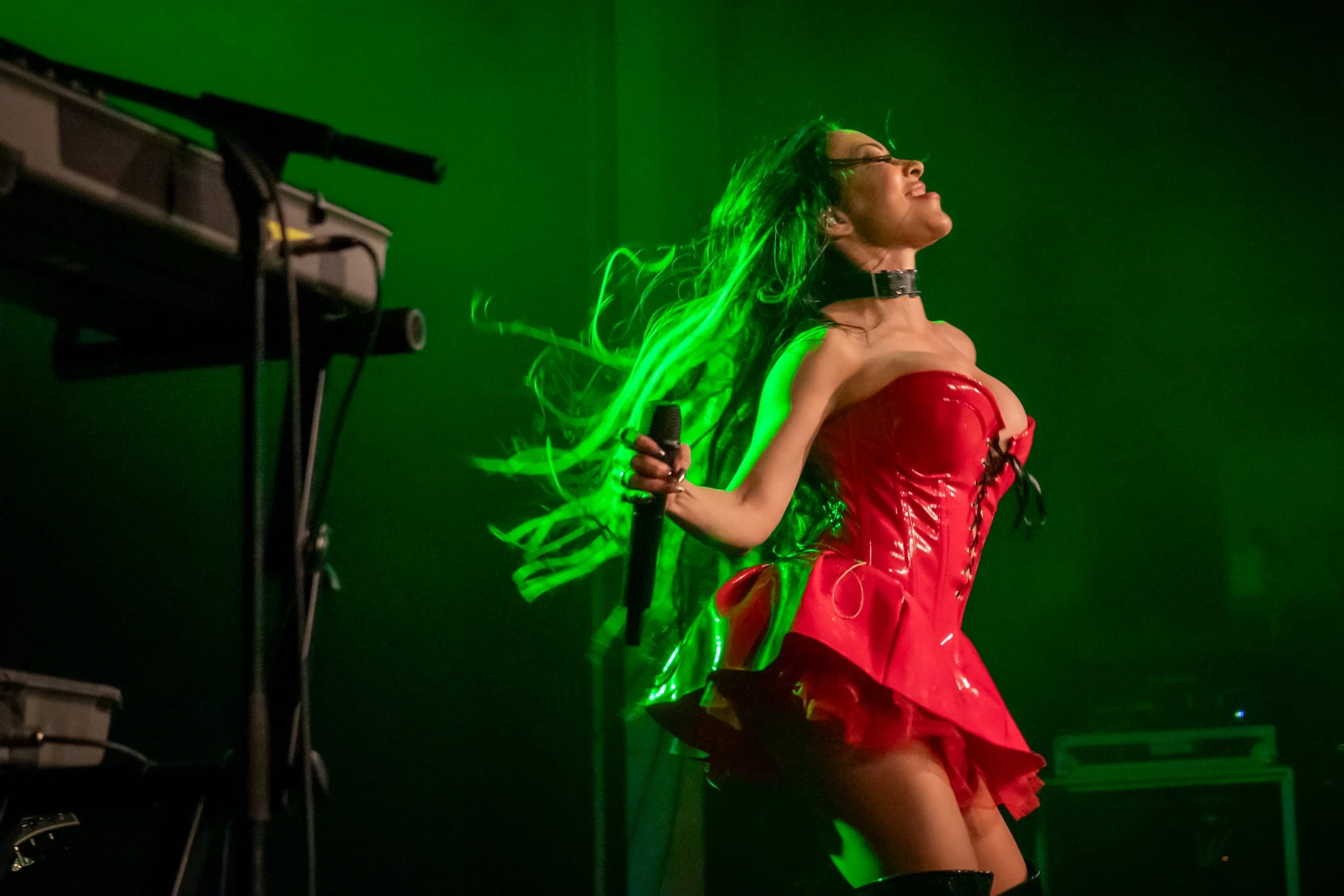 Lords Of Acid Drop Beats And Bops At Varsity