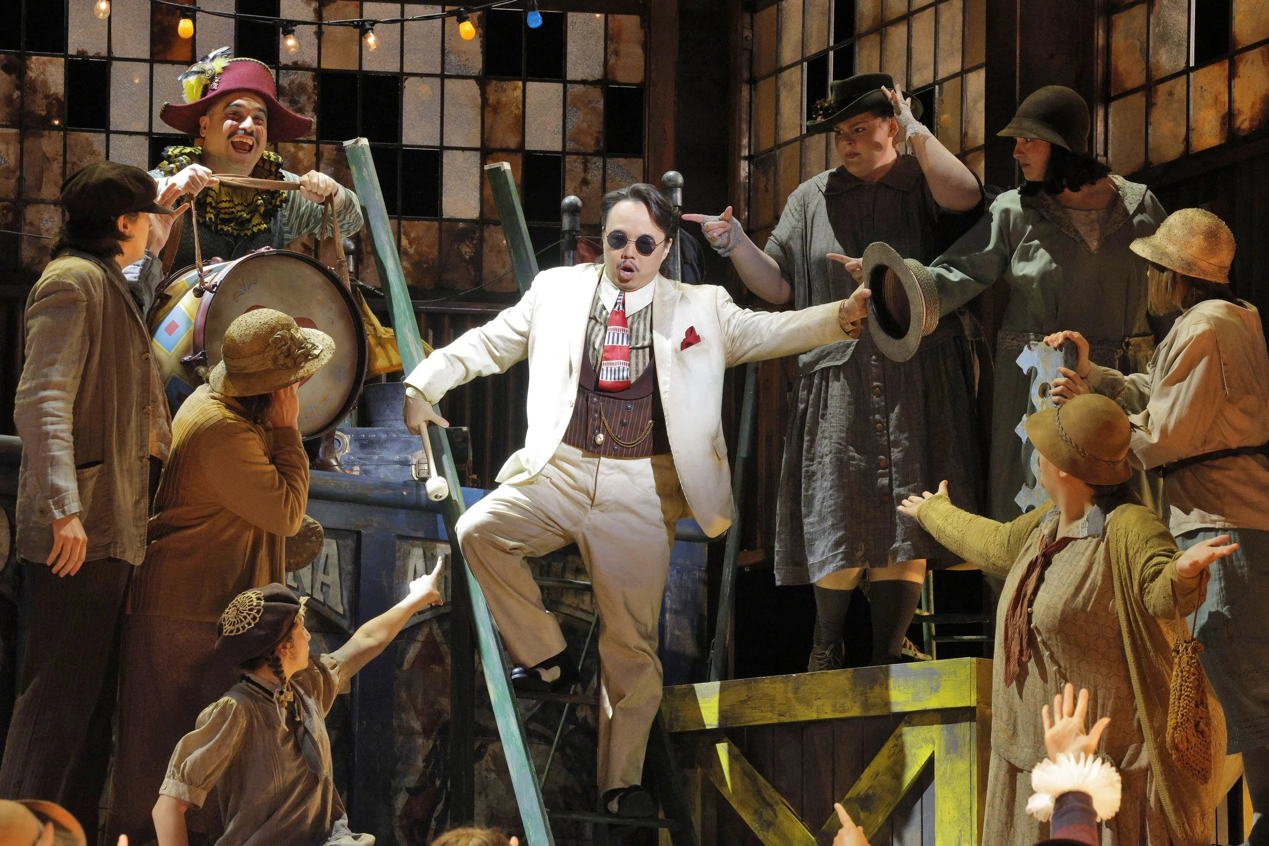 Pagliacci at Ordway Gave Sorrowful Laughs 