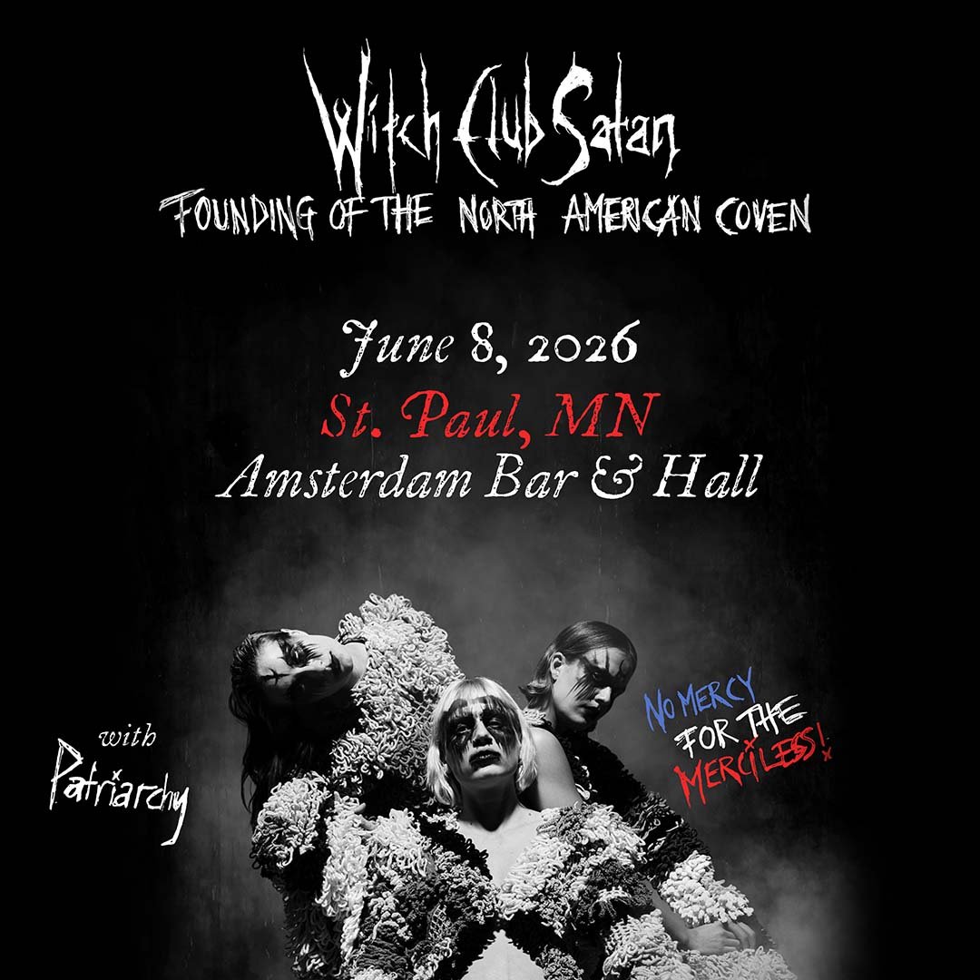 Witch Club Satan At The Amsterdam 6/8!