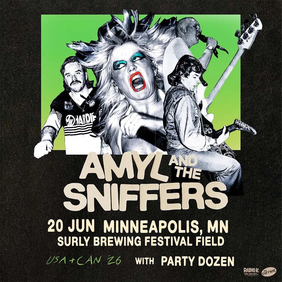 Amyl And The&nbsp;Sniffers At Surly Field 6/20!