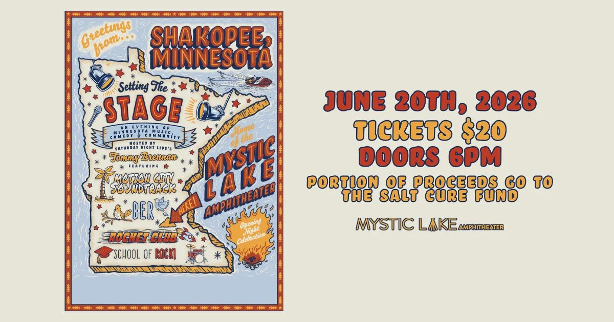 Motion City Soundtrack Opening Mystic Lake Ampitheater on 6/20