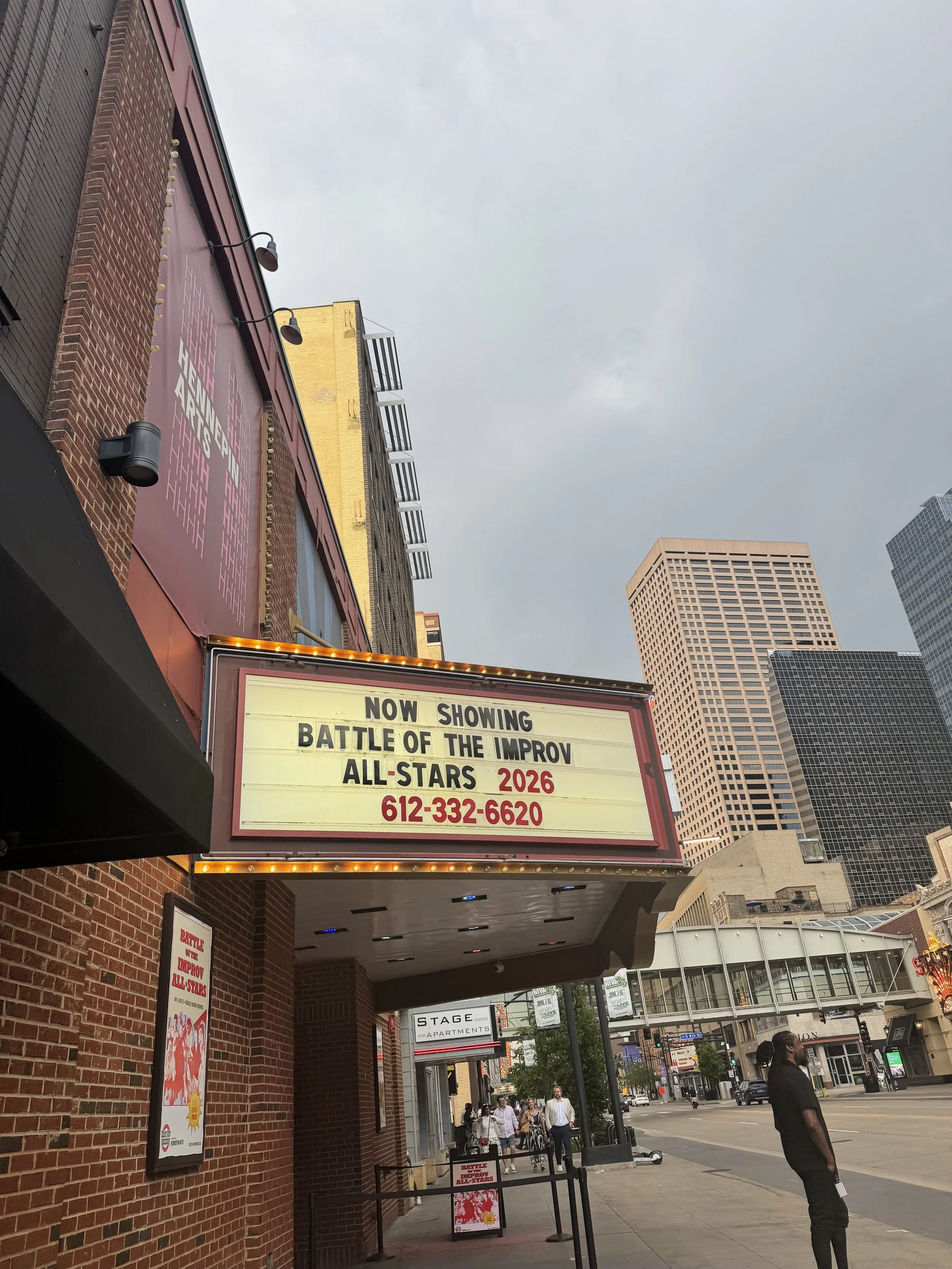 Improv Meets Game Night in Battle of the Improv All-Stars