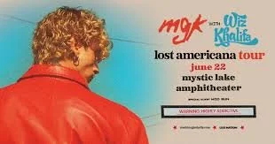MGK Coming to Mystic Lake Ampitheater 6/22 (Copy)