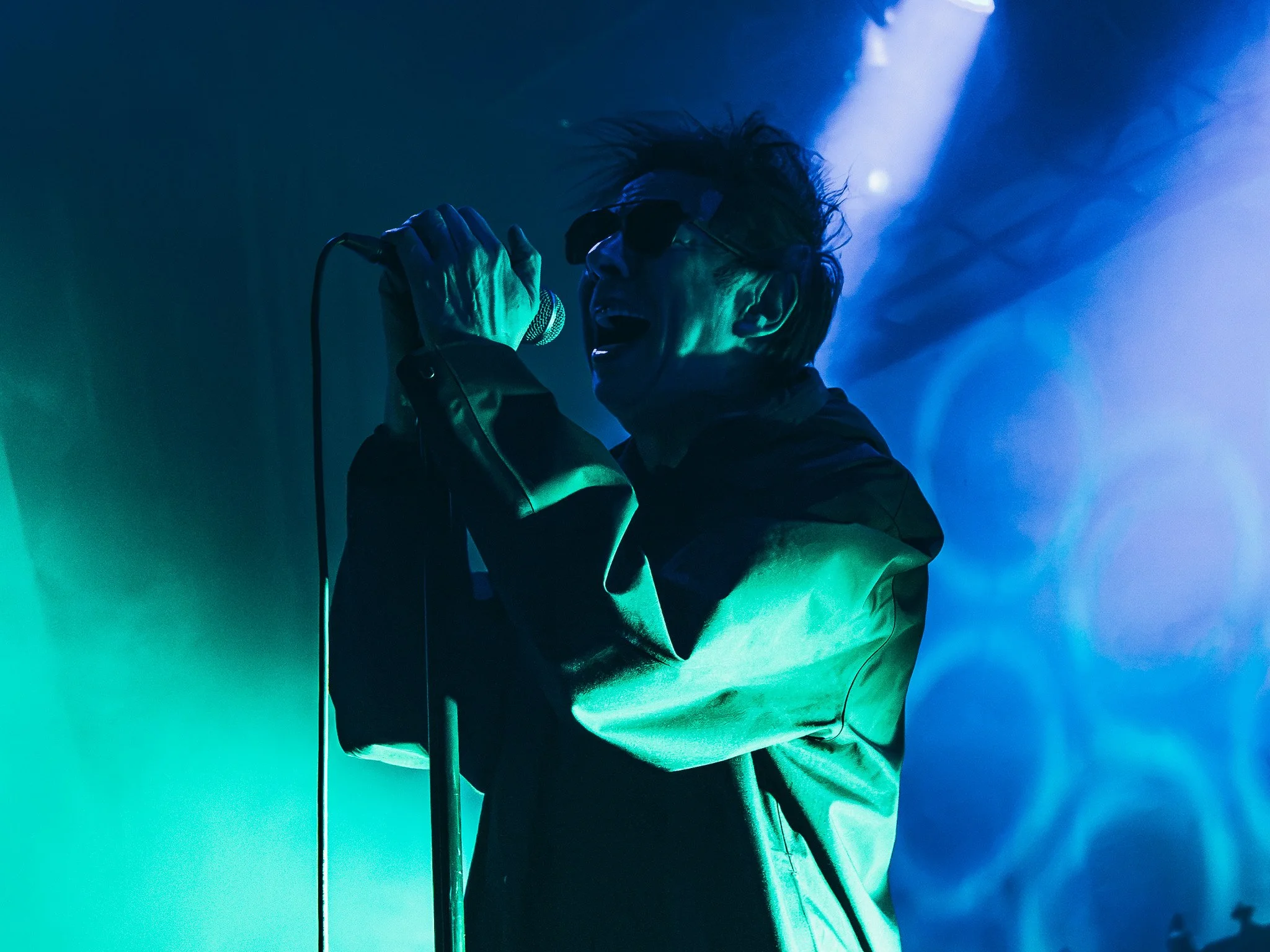 Echo and the Bunnymen and Smooth Jazz at Fillmore