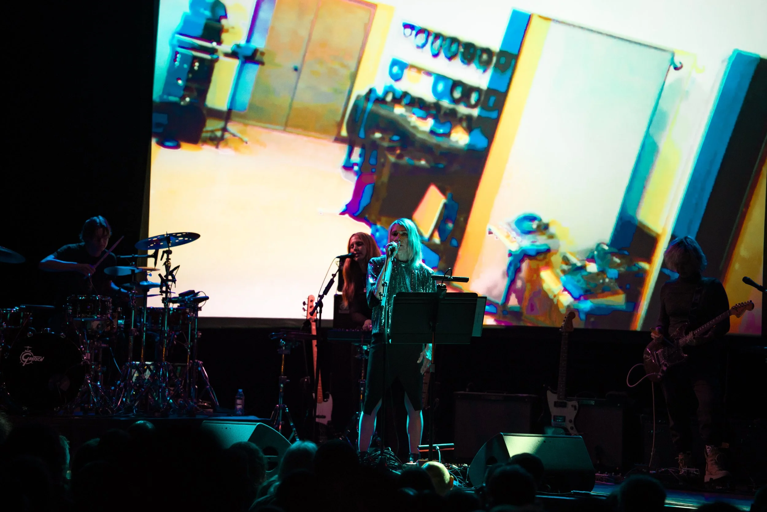 Queen Of Cool: Kim Gordon Takes Over First Avenue