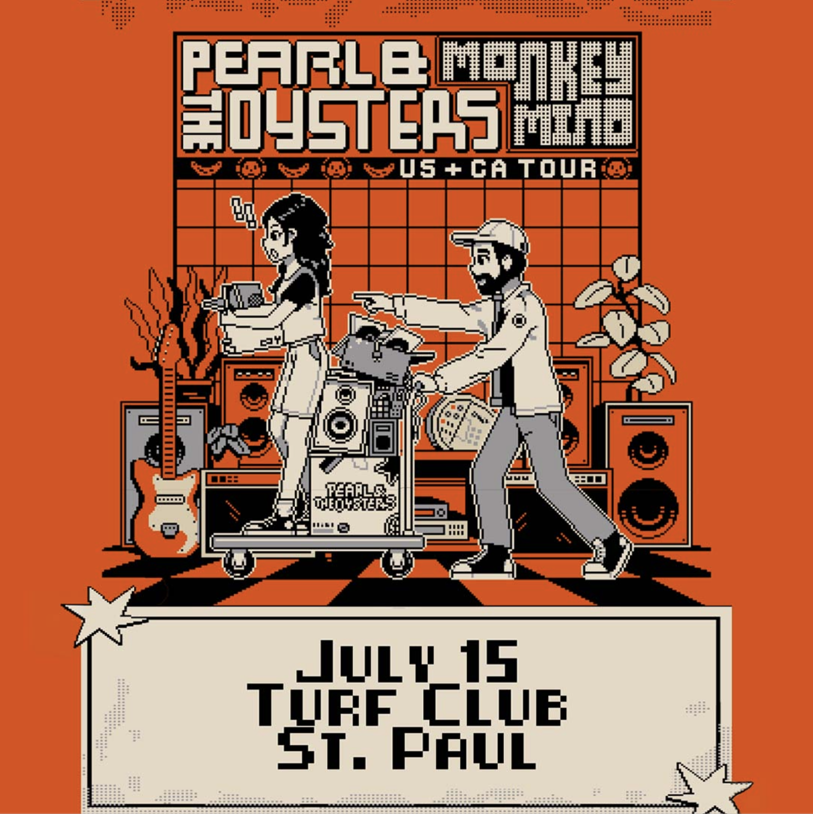 Pearl &amp; The Oysters at Turf Club 7/15